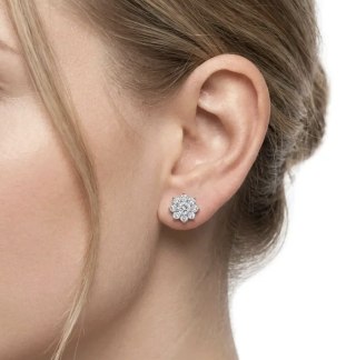 Anna Zuckerman Flower Stud Earrings by AZ Essentials