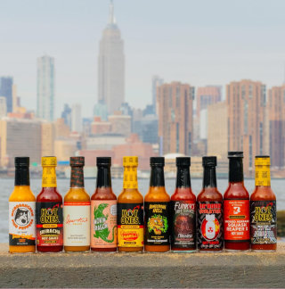 Hot Ones Hot Sauce Pack