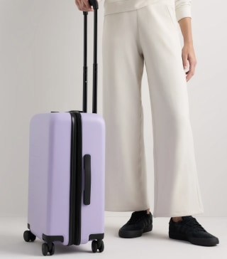 Quince Expandable Carry-On Suitcase