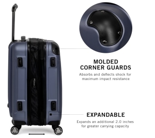 Kenneth Cole Renegade Hard Side Expandable Suitcase