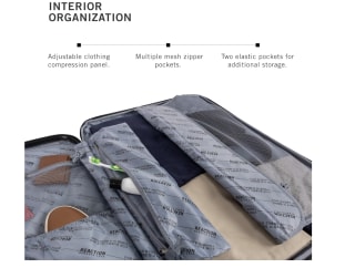 Kenneth Cole Renegade Hard Side Expandable Suitcase