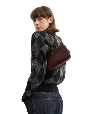 Coach Plaza Small Leather Slim Shoulder Bag