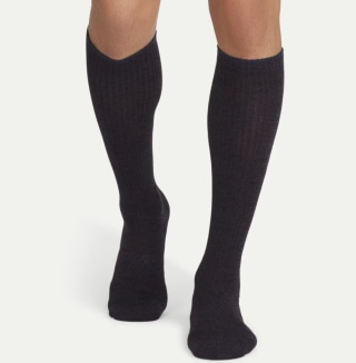 Bombas Men's Merino Wool Blend Everyday Compression Knee High 