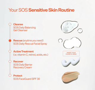 Tower 28 Beauty Mini SOS Daily Rescue Facial Spray