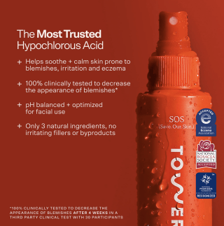 Tower 28 Beauty Mini SOS Daily Rescue Facial Spray