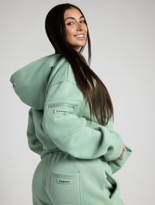 Comfrt Airplane Mode Travel Hoodie