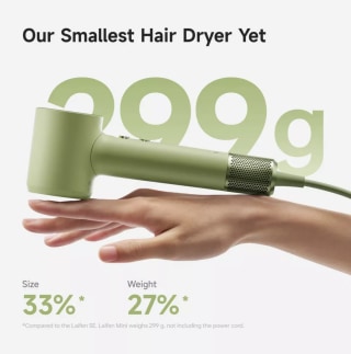 Laifen Mini Hair Dryer and Bag 