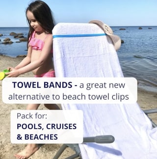 Towel Crabber Towel Bands