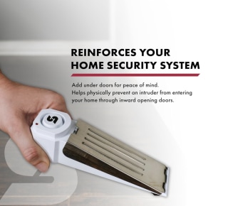 Sabre Wedge Door Stop Security Alarm