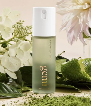 Gemi Hand Sanitizer + Serum