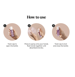 Gemi Hand Sanitizer + Serum