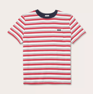 Parke x Target Short Sleeve Crewneck Pocket T-Shirt 