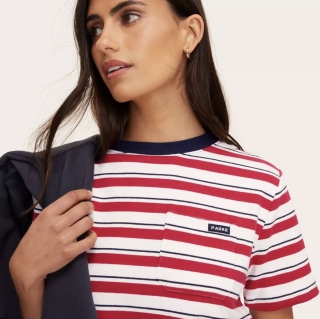 Parke x Target Short Sleeve Crewneck Pocket T-Shirt 