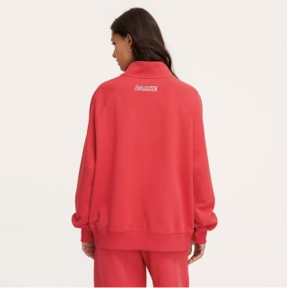 Parke x Target Snap Mockneck Popover Sweatshirt 