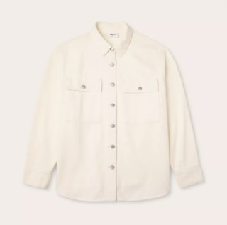 Parke x Target Long Sleeve Denim Shacket 