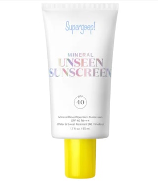 Supergoop Mineral Unseen Sunscreen SPF 40