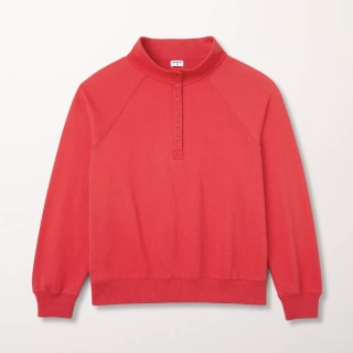 Parke x Target Snap Mockneck Popover Sweatshirt 