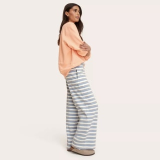 Parke x Target High-Rise Boxer Knit Pants