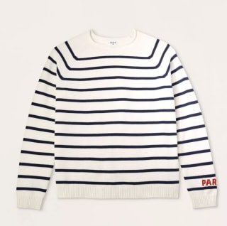 Parke x Target Rollneck Striped Pullover Sweater