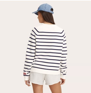 Parke x Target Rollneck Striped Pullover Sweater