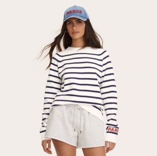 Parke x Target Rollneck Striped Pullover Sweater