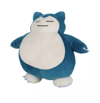 Pokémon Snorlax Sleeping Kids' Plush Buddy