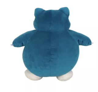 Pokémon Snorlax Sleeping Kids' Plush Buddy
