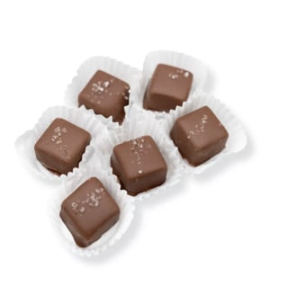 Bixby Chocolate Sea Salted Caramel Gift Box Dark & Milk Chocolate