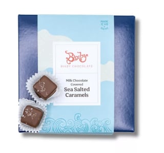 Bixby Chocolate Sea Salted Caramel Gift Box Dark & Milk Chocolate