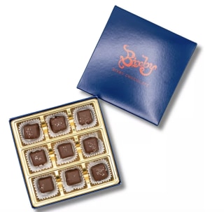 Bixby Chocolate Sea Salted Caramel Gift Box Dark & Milk Chocolate