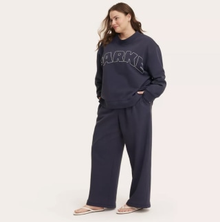 Parke x Target Mockneck Pullover Sweatshirt