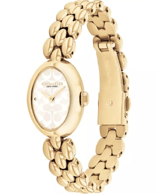 Coach Gold Sammy Stainless Steel Watch