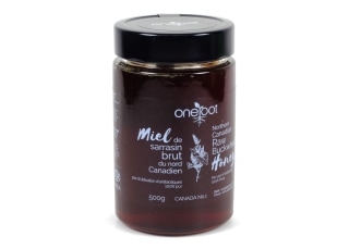 OneRoot Raw Buckwheat Honey