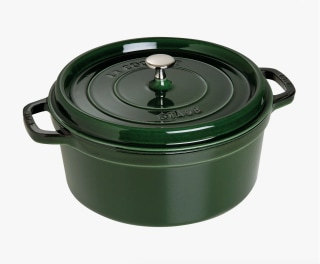 Staub Cast Iron Round Dutch Oven