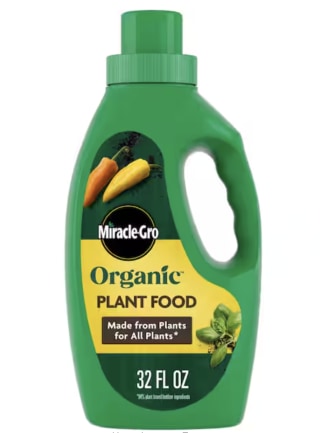 Miracle-Gro Organic Liquid Plant Food 