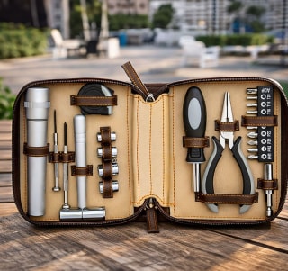 Pottery Barn Mini Travel Tool Set