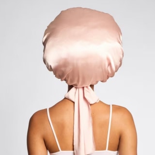 Kitsch Adjustable Oversized Satin Bonnet