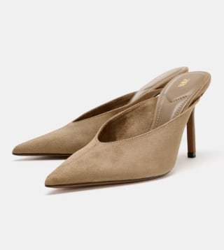 Zara High Heeled Mules