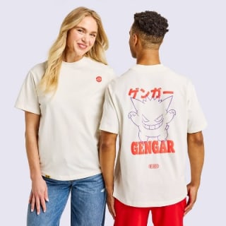Pokémon x Target Adult Gengar Graphic Print Short Sleeve Crewneck T-Shirt