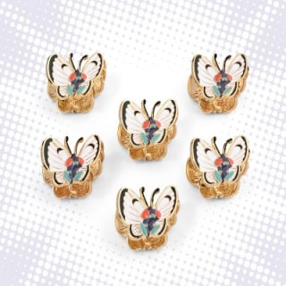 Pokémon x Target Butterfree Hair Clips (Set of 6)