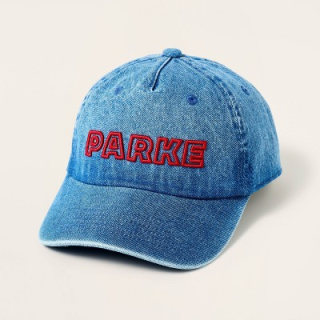 Parke x Target Medium Wash Denim Baseball Hat