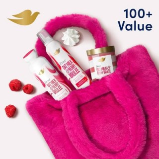 Dove Beauty Body Wash Gift Tote