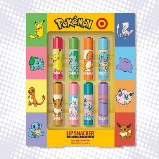 Pokémon x Lip Smacker Lip Balm Tin (8 Pack)
