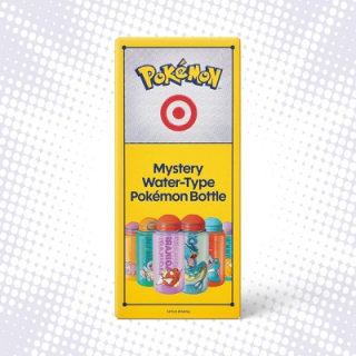 Pokémon x Target Mystery Water-Type Pokémon Bottle