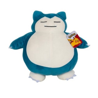 Pokémon Snorlax Sleeping Kids' Plush Buddy