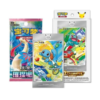 Pokémon TCG Chinese 30th Anniversary Celebration First Partner Vol. 1