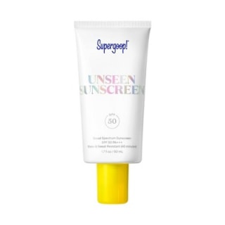 Supergoop! Unseen Clear & Invisible Face Sunscreen (SPF 50)