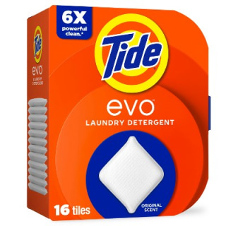 Tide Evo Laundry Detergent Tiles