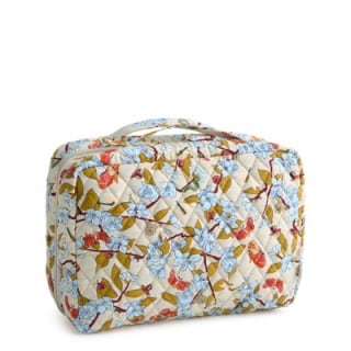 Vera Bradley Women's Outlet Cotton Essential Lay Flat Travel Organizer