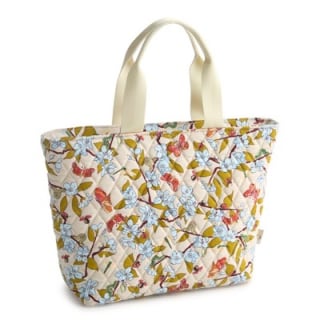 Vera Bradley Outlet Cotton Essential Lunch Tote Bag